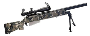 Robar cal 50 Bolt action